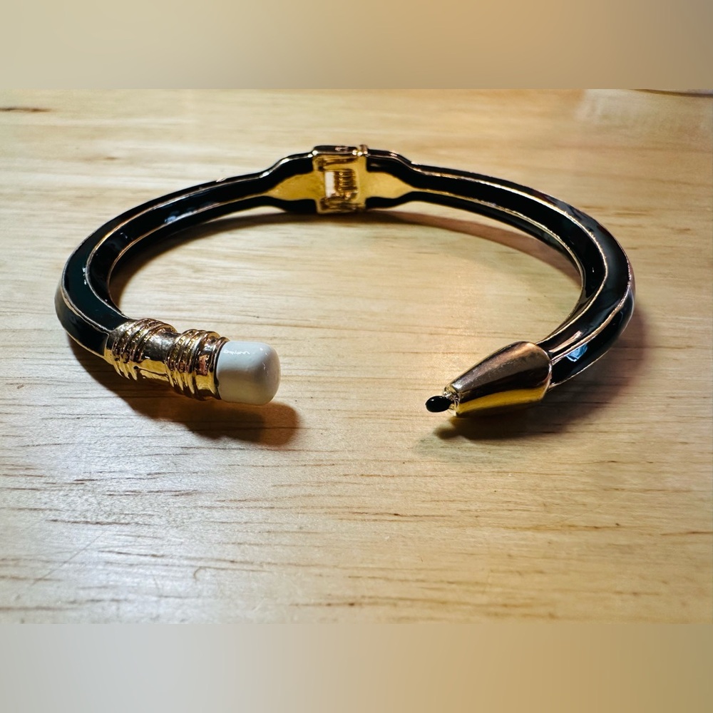 Pencil Hinge Bracelet